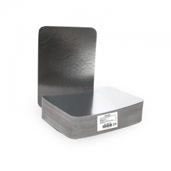 Крышка картон-мет. для алюминиевой формы(780 мл) размер 206х143. 1/100 шт